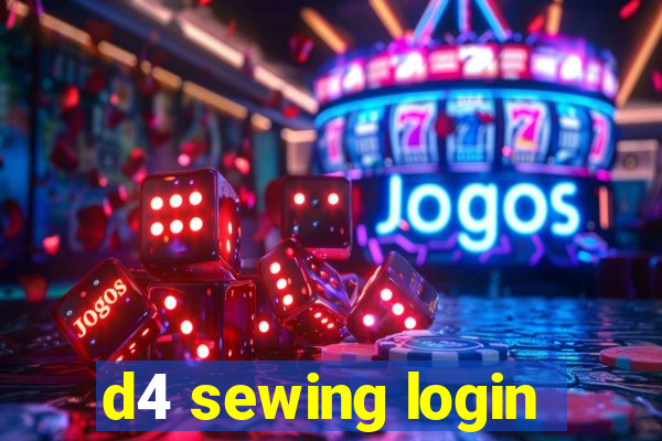 d4 sewing login